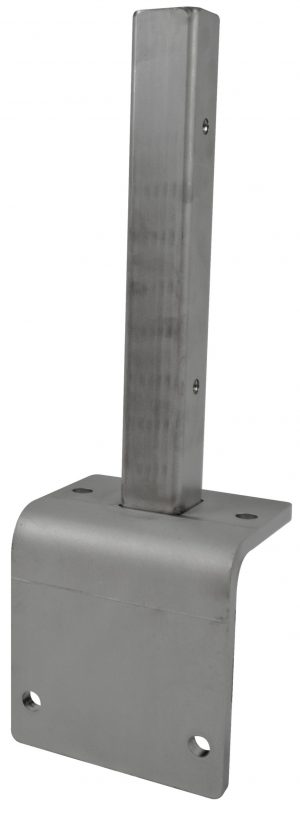 Bodenanschluss P90x90mm AUßERMITTIG