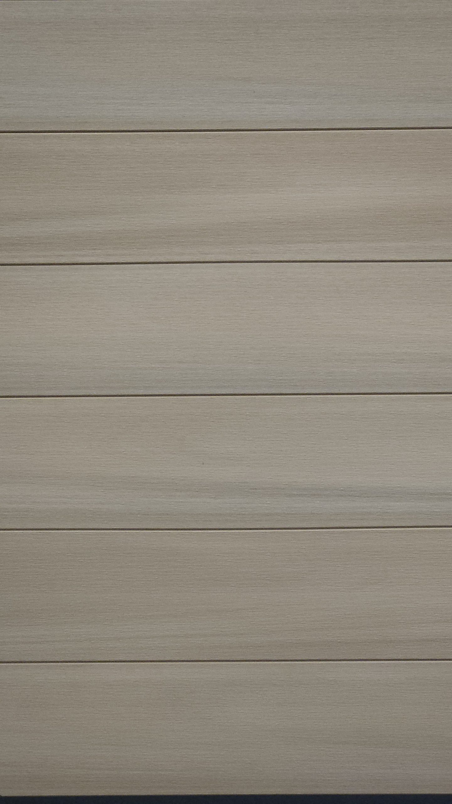 BPC-Sichtschutzzaun - Zaunfeld Set "Maple" co-extrudiert – Bild 2